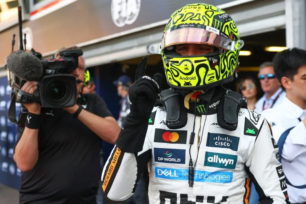 McLaren's Lando Norris