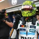 McLaren's Lando Norris