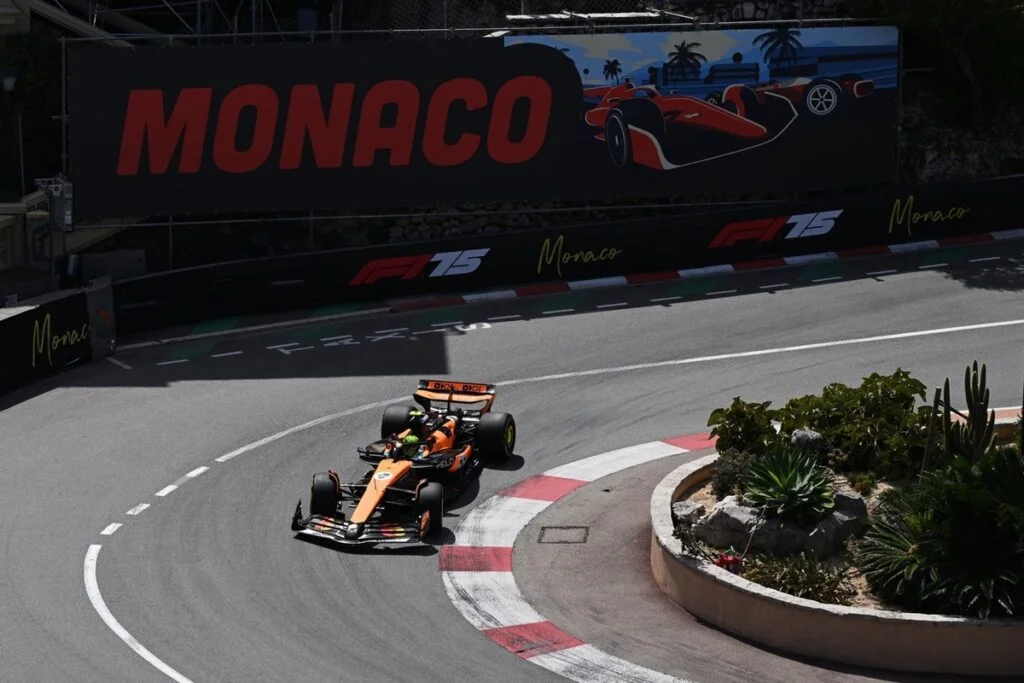 McLaren's Lando Norris