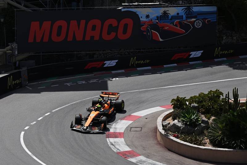 McLaren's Lando Norris