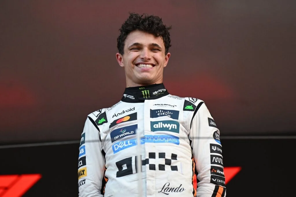 McLaren's Lando Norris