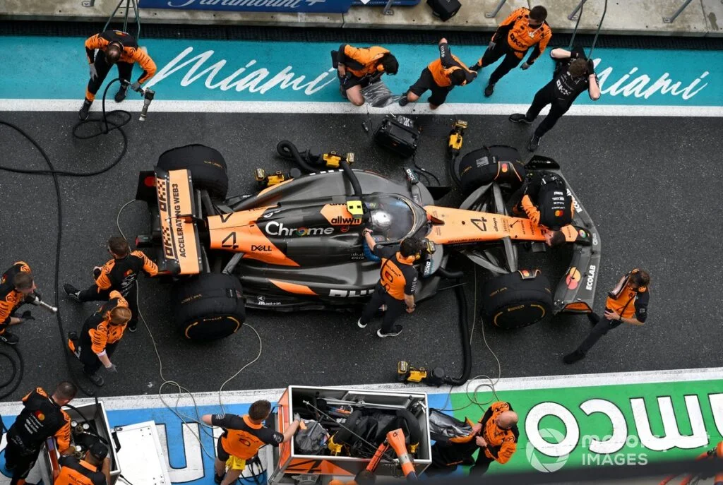 McLaren's Lando Norris