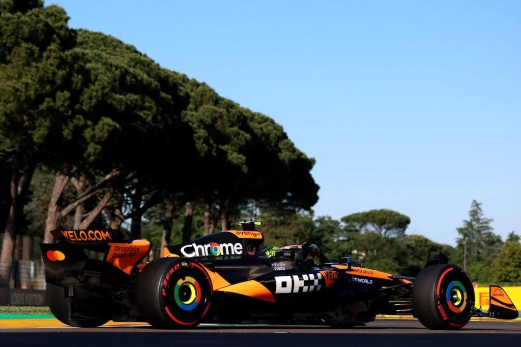 McLaren's Lando Norris