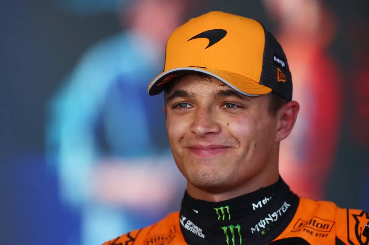 McLaren's Lando Norris