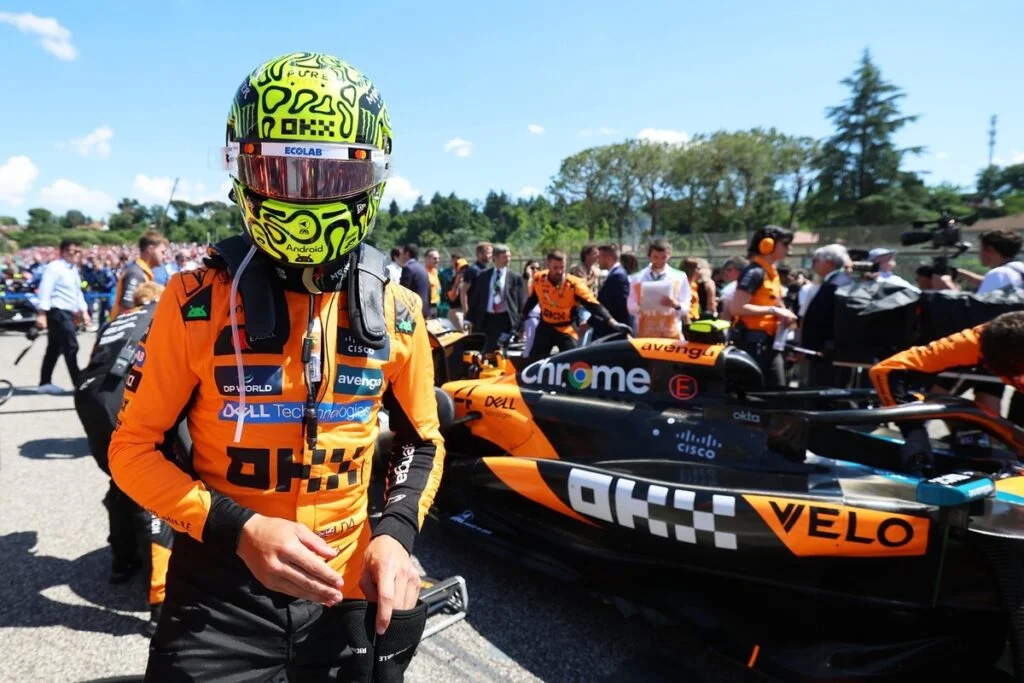 McLaren's Lando Norris