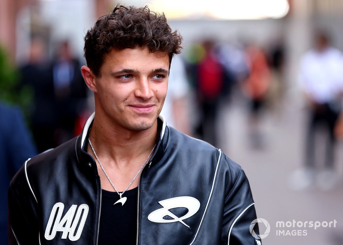 McLaren's Lando Norris