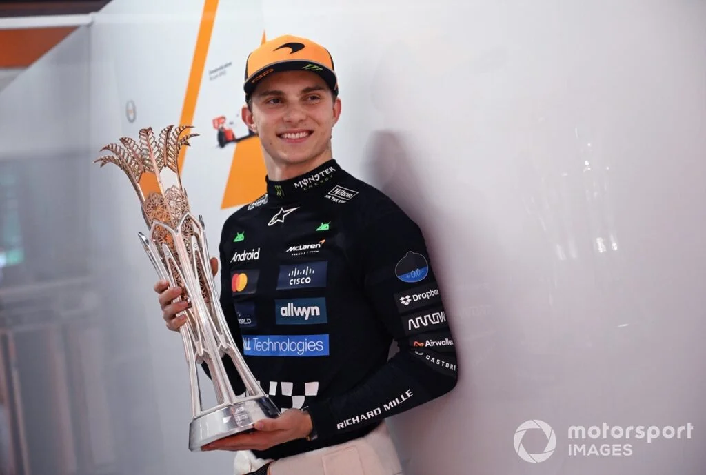 McLaren's Oscar Piastri