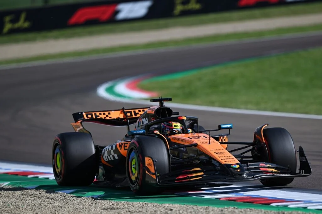 McLaren's Oscar Piastri