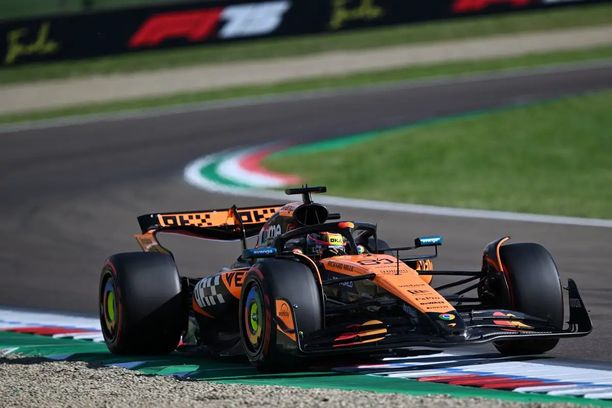 McLaren's Oscar Piastri