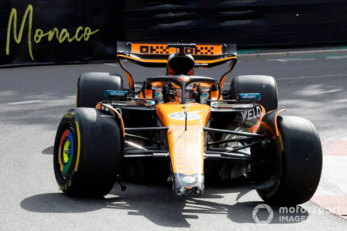 McLaren's Oscar Piastri