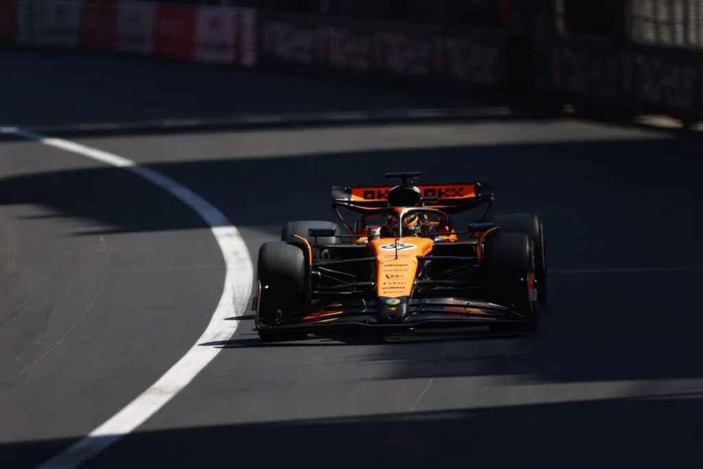 McLaren's Oscar Piastri