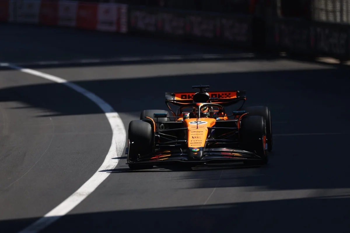 McLaren's Oscar Piastri