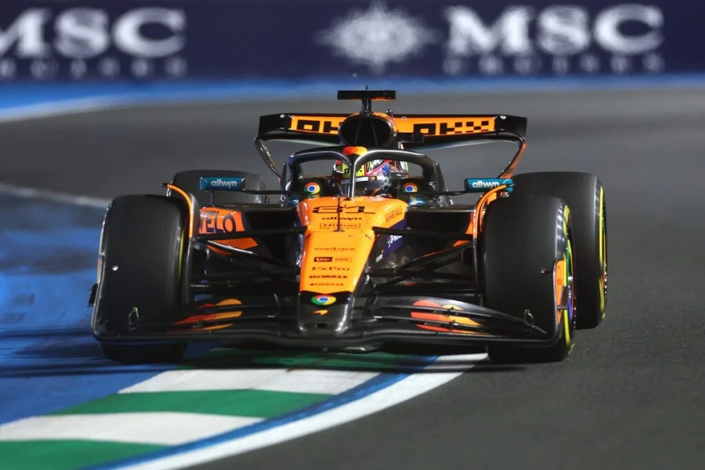 McLaren's Oscar Piastri