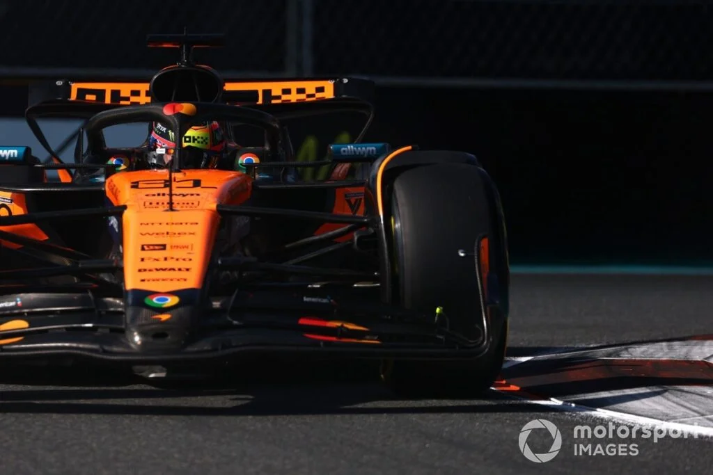 McLaren's Oscar Piastri