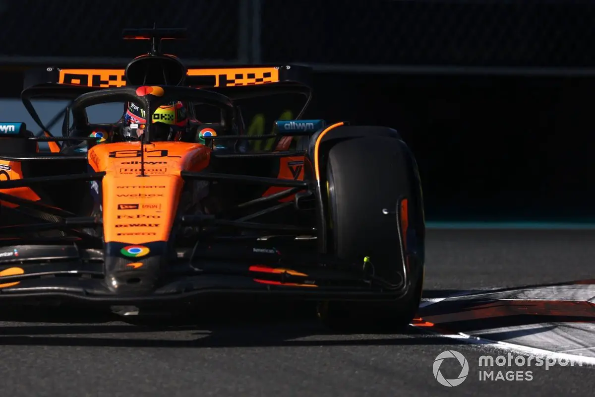 McLaren's Oscar Piastri