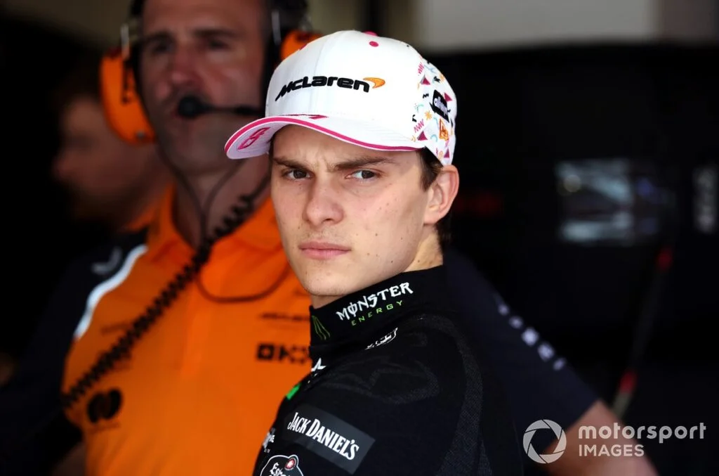 McLaren's Oscar Piastri