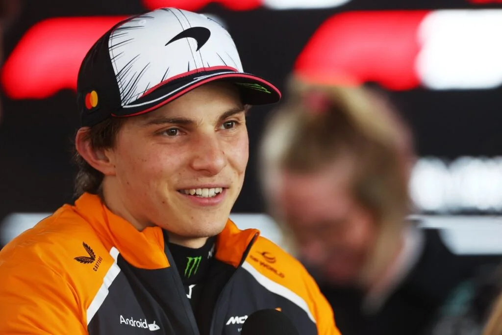 McLaren's Oscar Piastri