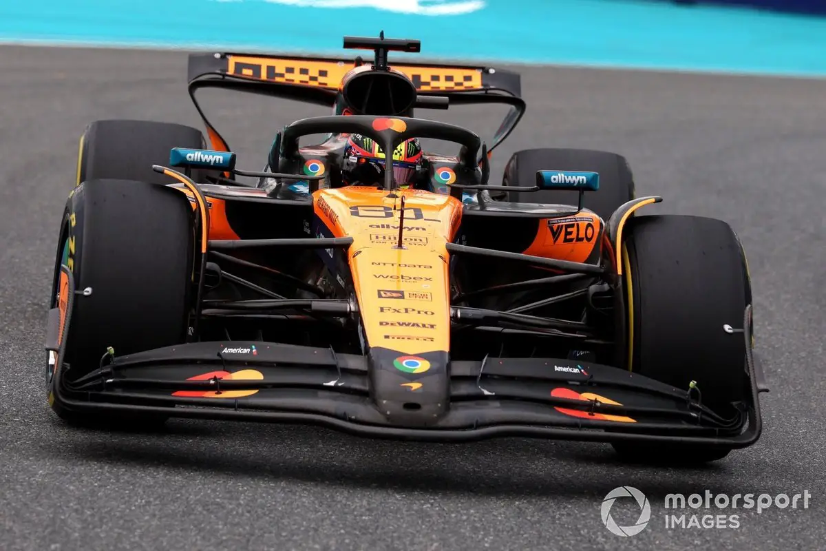 McLaren's Oscar Piastri