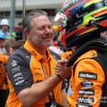 McLaren's Oscar Piastri and Zak Brown Discuss Plans