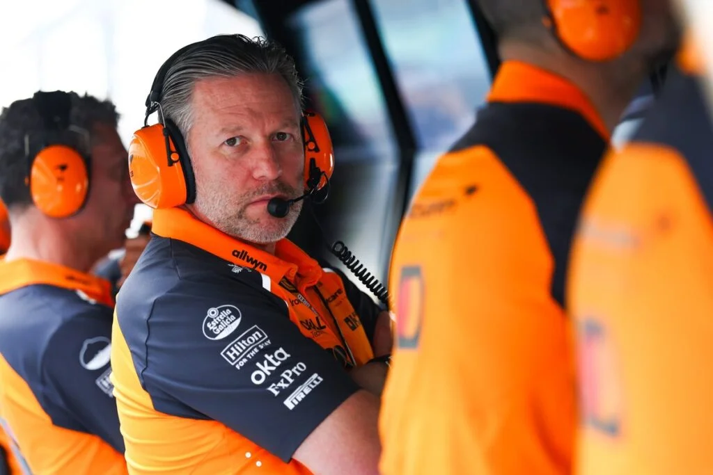 McLaren's Zak Brown