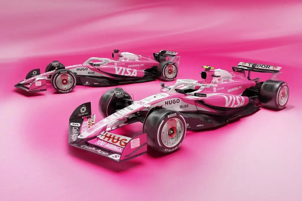 Miami Racing Bulls Liveried
