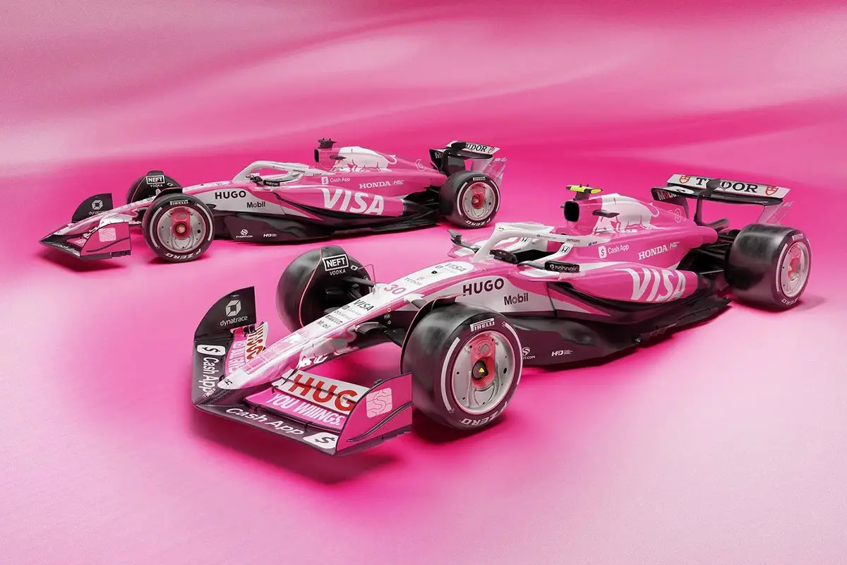 Miami Racing Bulls Liveried