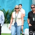 Pat Symonds (Executive Engineering Consultant) and Graeme Lowdon (Team Principal) of the Cadillac Formula 1 Team