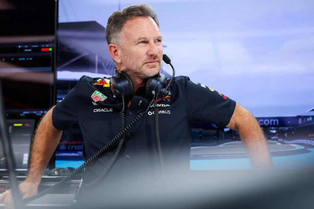 Red Bull Racing's Christian Horner