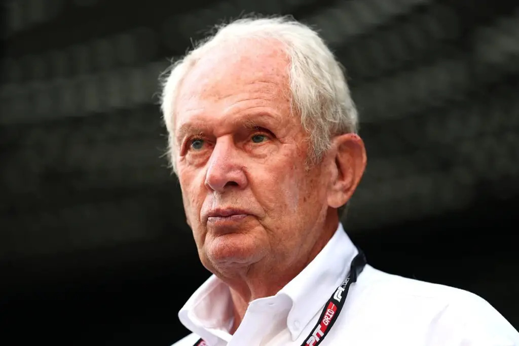 Red Bull Racing's Helmut Marko