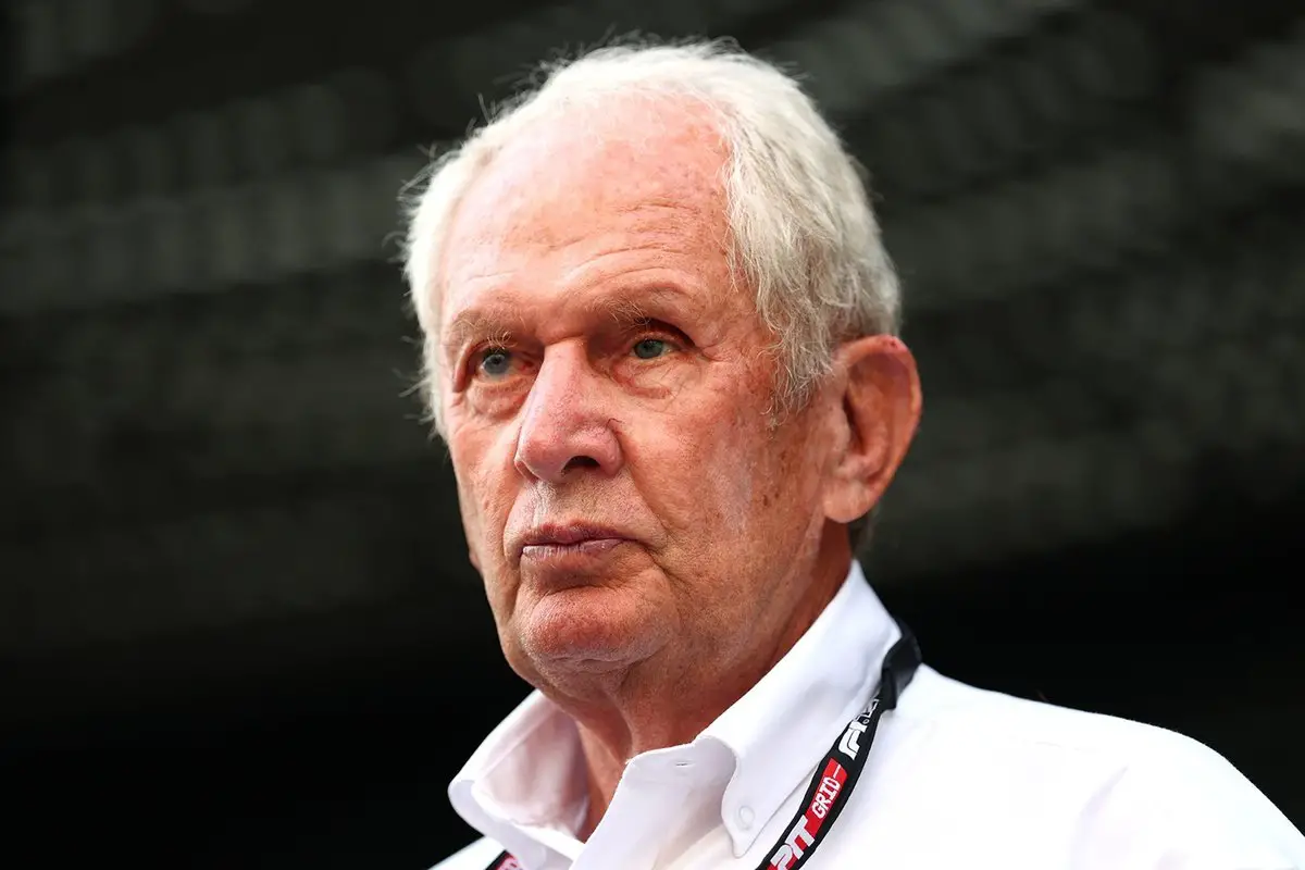 Red Bull Racing's Helmut Marko