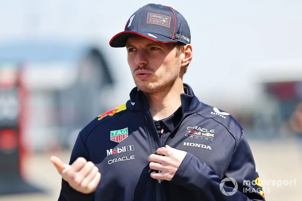 Red Bull Racing's Max Verstappen