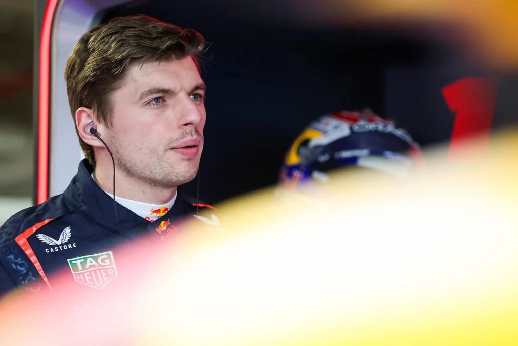 Red Bull Racing's Max Verstappen