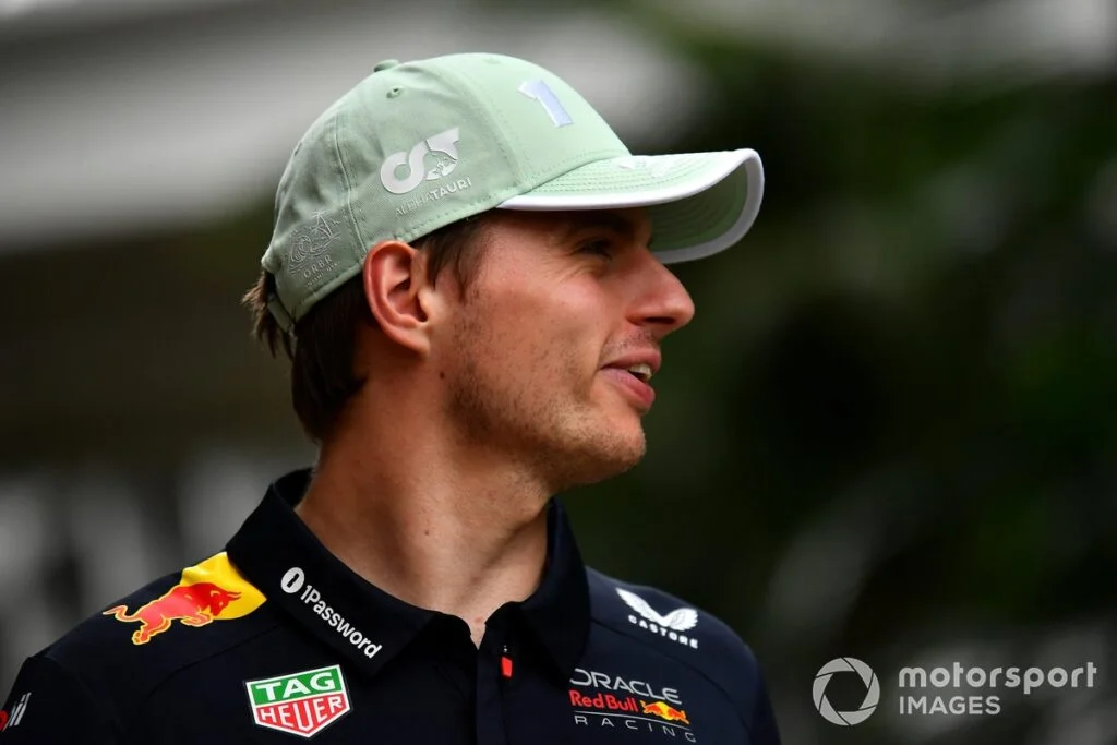 Red Bull Racing's Max Verstappen