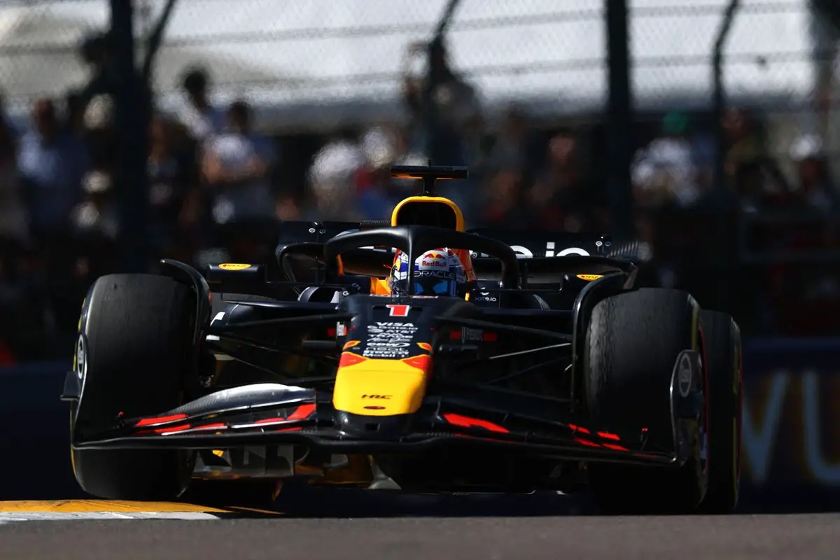 Red Bull Racing's Max Verstappen
