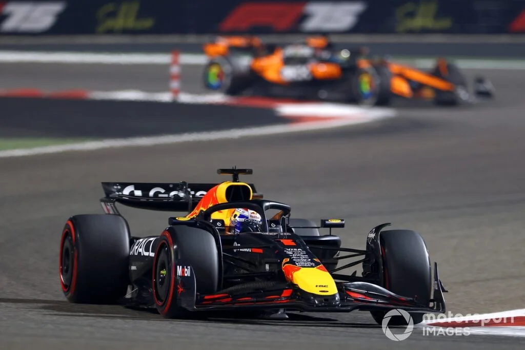 Red Bull Racing's Max Verstappen