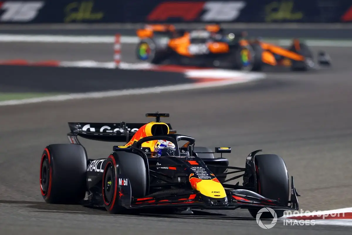 Red Bull Racing's Max Verstappen