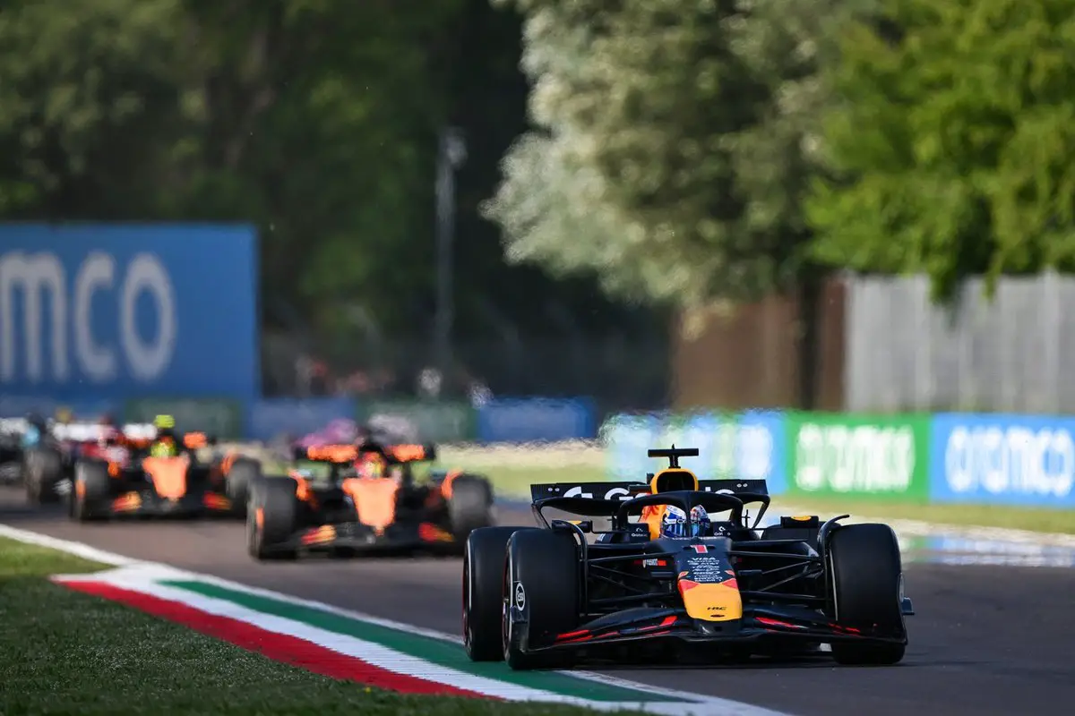Red Bull Racing's Max Verstappen