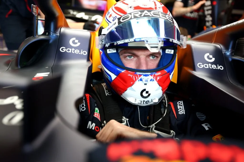 Red Bull Racing's Max Verstappen