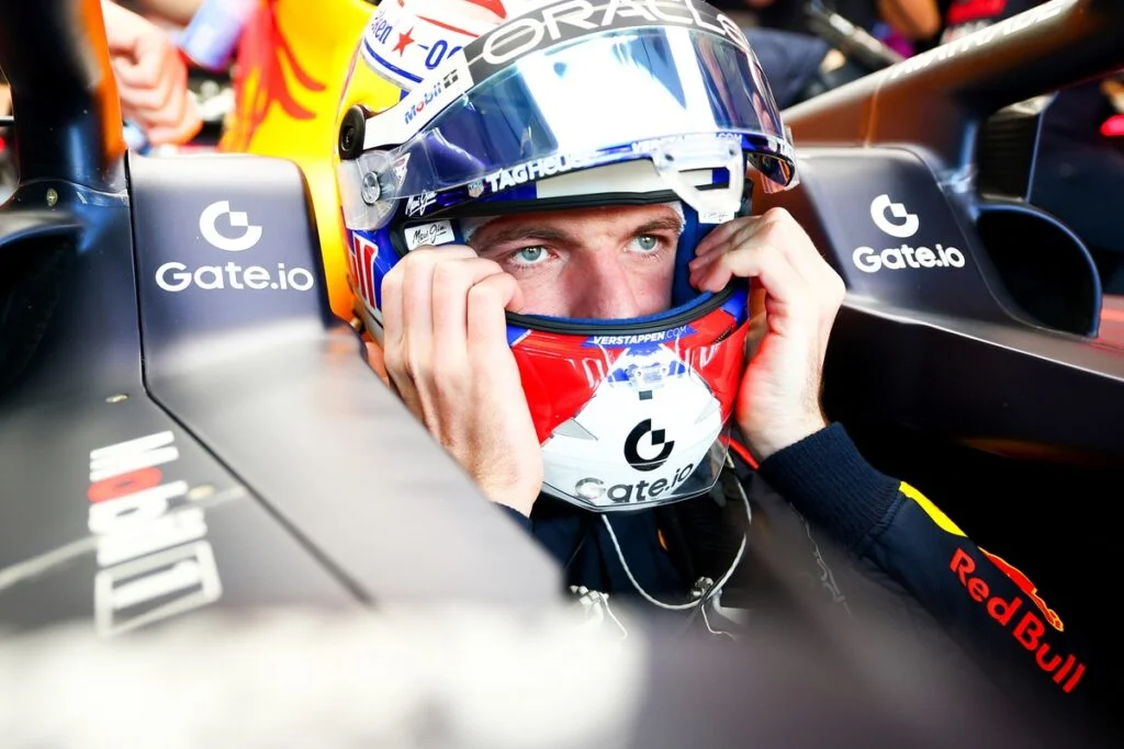 Red Bull Racing's Max Verstappen