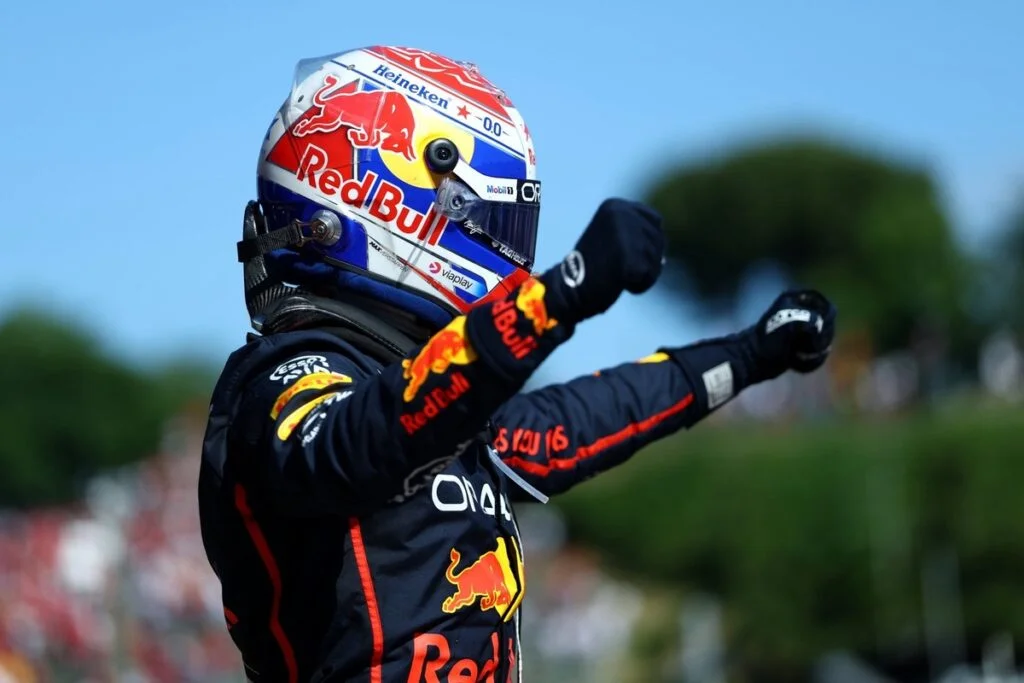 Red Bull Racing's Max Verstappen