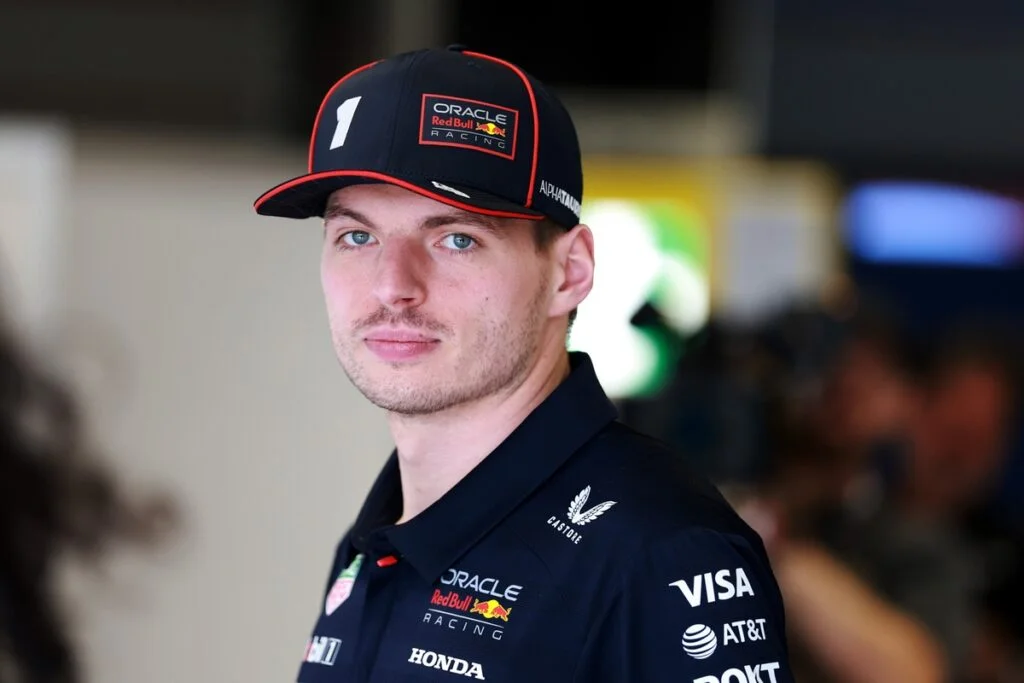 Red Bull Racing's Max Verstappen