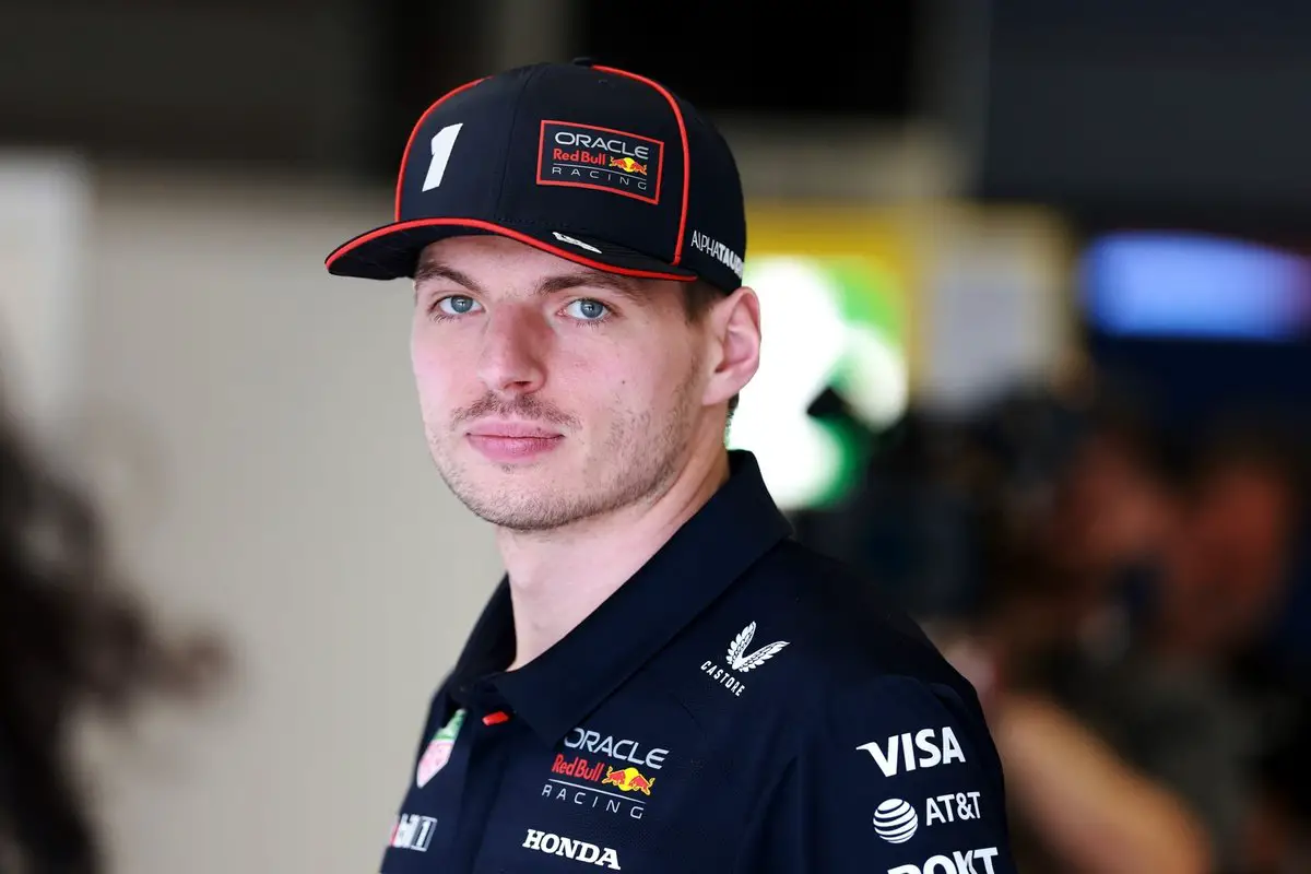 Red Bull Racing's Max Verstappen
