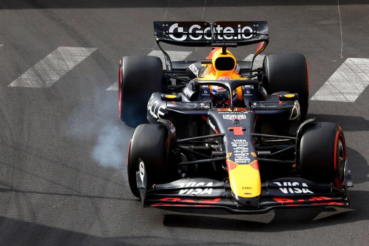 Red Bull Racing's Max Verstappen