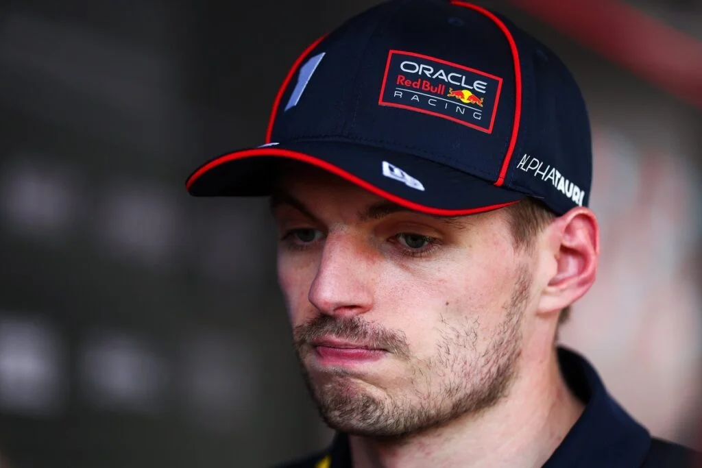 Red Bull Racing's Max Verstappen