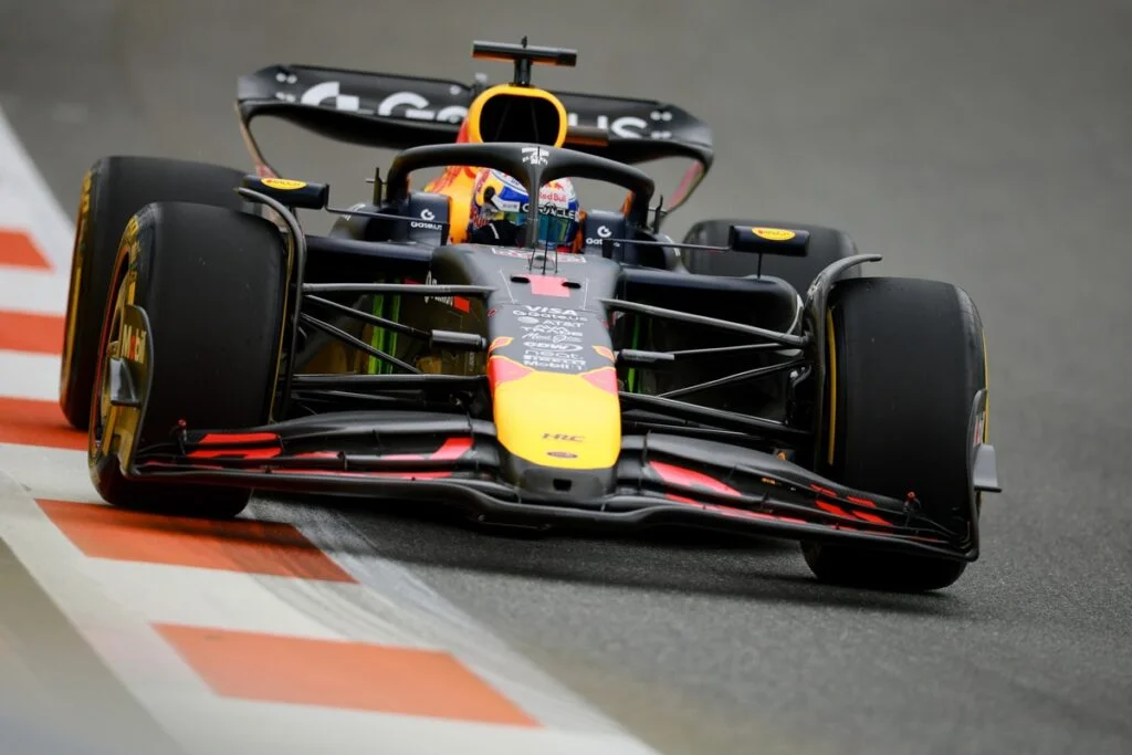 Red Bull Racing's Max Verstappen