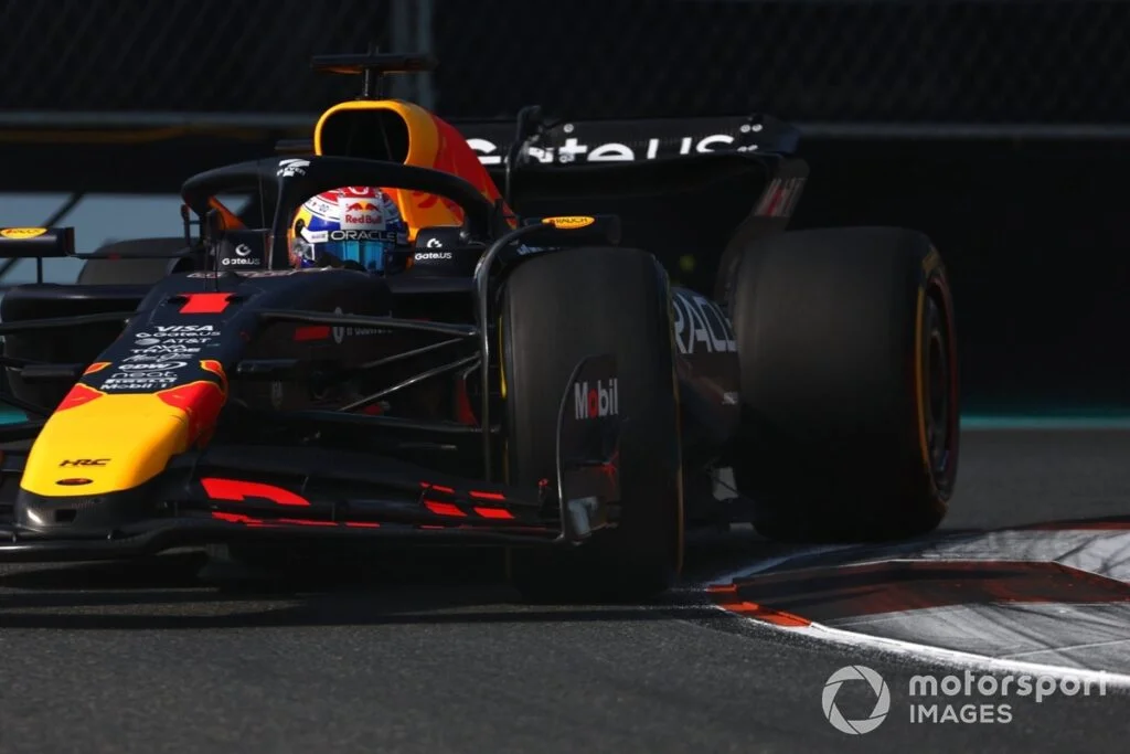 Red Bull Racing's Max Verstappen