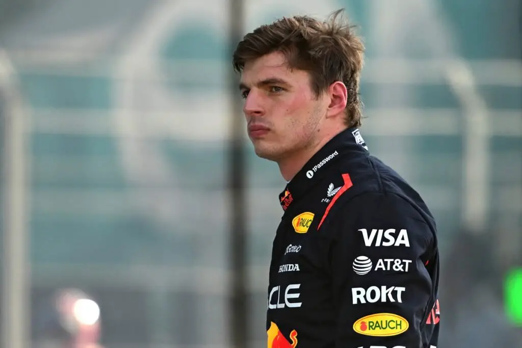 Red Bull Racing's Max Verstappen