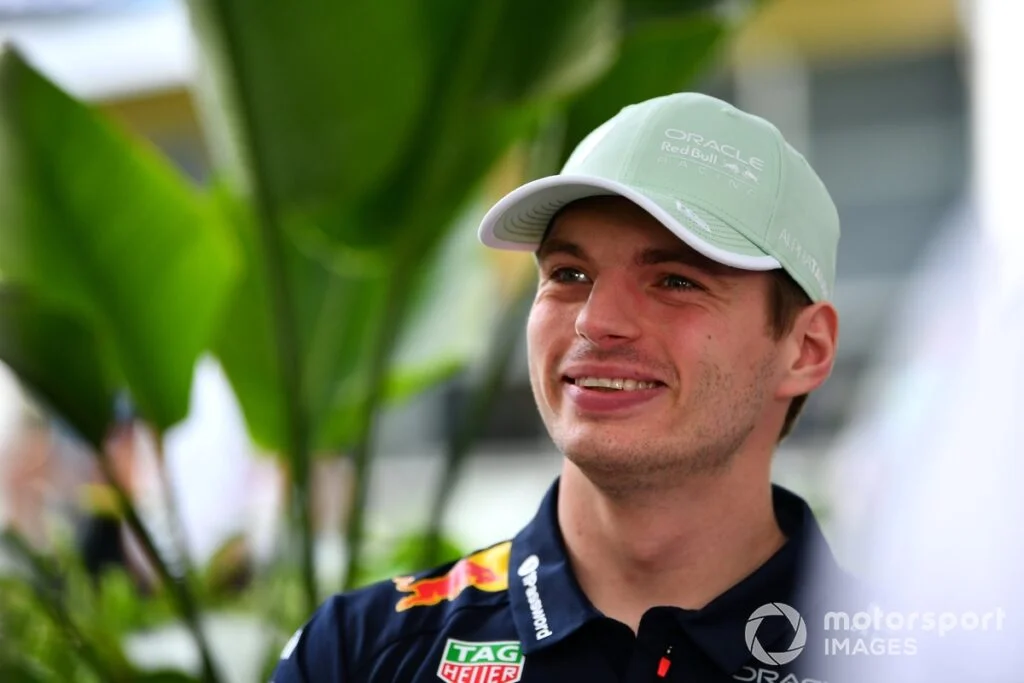 Red Bull Racing's Max Verstappen