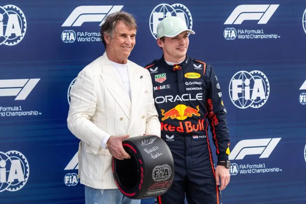Red Bull Racing's Max Verstappen