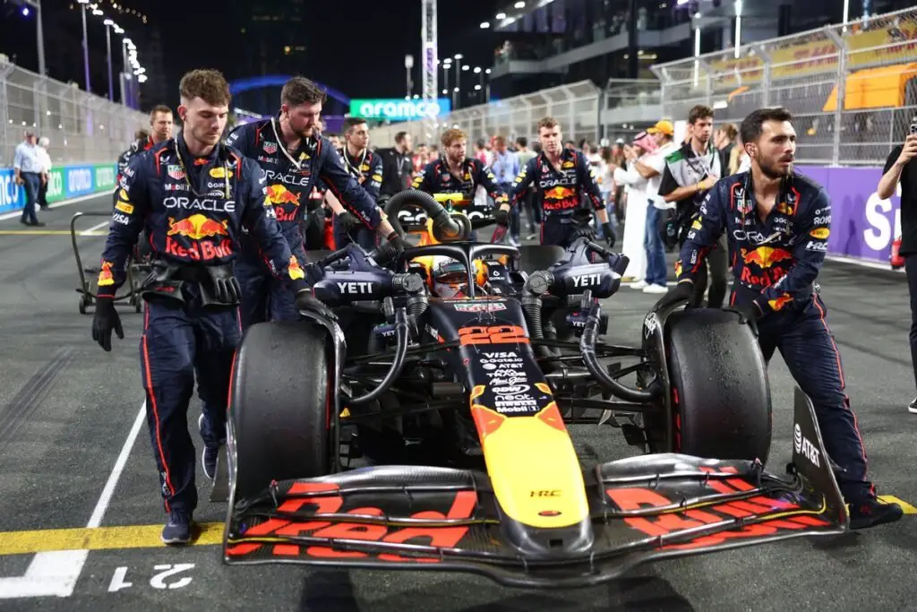 Red Bull Racing's Yuki Tsunoda